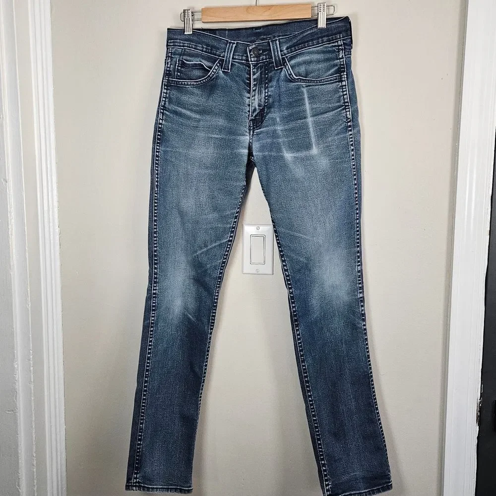 Levi's Jeans 511 Men's Slim Fit W31x L32 Blue Denim